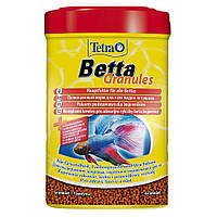 Сухой корм для аквариумных рыб Tetra в гранулах Betta Granules 5 г (для петушков) o