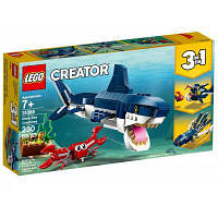 Конструктор LEGO Creator Обитатели морских глубин 230 деталей 31088 JLK