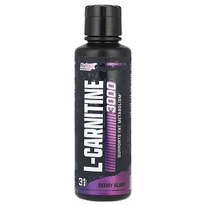 Л-карнітин Nutrex Liquid Carnitine 3000 31 порц. (апельсин-манго)