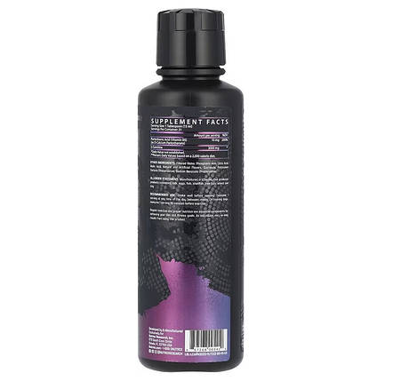 Л-карнітин Nutrex Liquid Carnitine 3000 31 порц. (апельсин-манго), фото 2