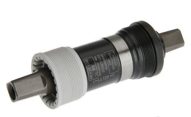 Каретка картридж Shimano BB-UN300 BSA 68х123мм, без болтів, фото 1
