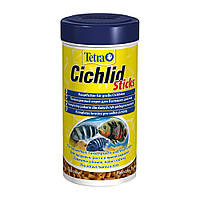 Сухой корм для аквариумных рыб Tetra в палочках Cichlid Sticks 1 л (для всех цихлид) o