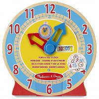 Развивающая игрушка MelissaDoug Деревянные умные часы MD14284 JLK