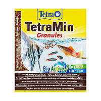Сухой корм для аквариумных рыб Tetra в гранулах TetraMin Granules 15 г (для всех аквариумных рыб) o