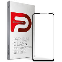 Стекло защитное Armorstandart Full Glue Xiaomi Poco M3 Pro Black ARM59436 JLK