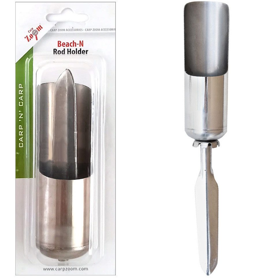 Тримач вудилища береговий CZ Beach-N Rod Holder Ø 40 mm, фото 1