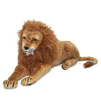 Мягкая игрушка MelissaDoug Гигантский плюшевый лев, 1,8м MD12102 JLK