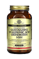 Solgar Glucosamine Hyaluronic Acid Chondroitin MSM 120 tabs
