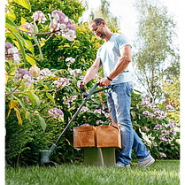 Потужній тример електричний садовий для трави Bosch EasyGrassCut 26 : 280 Вт, 12500 об/хв, волосінь, 26 см, фото 2