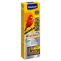 Лакомство для канареек Vitakraft Kracker Original Feather Care 60 г / 2 шт. (при линьке) o