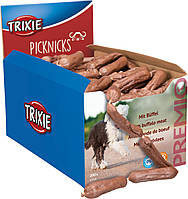 Ласощі для собак Trixie PREMIO Picknicks сосиски 1,6 кг / 200 шт. (яловичина) o