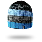 Шапка водонепроникна Dexshell градієнт блакитний