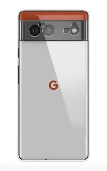 Протиударний прозорий чохол 2.0 mm для Google Pixel 6