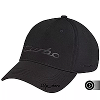 Бейсболка Porsche Baseball Cap Turbo, Unisex, Black