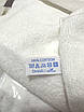 Рушники махрові білі Туреччина Febo Otel 550g/m2 100% хлопок, фото 6