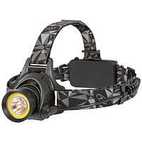 Фонарь налобный Highlander Polaris 550 Rechargable Head Torch Black (TOR195)