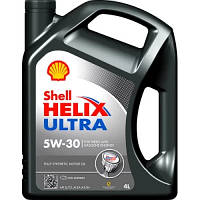 Моторное масло Shell Helix Ultra 5W30 4л 4468 JLK