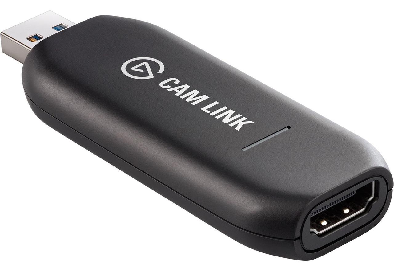 Устройство видеозахвата ELGATO Cam Link 4K (10GAM9901) usb карта видеозахвата внешняя А9448-17 - фото 4 - id-p2191382794