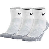 Носки Nike U NK EVRY MAX CUSH ANKLE 3PR SX5549-100 34-38 3 пари Білі (091206422932) a