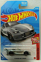 Машинка Hot Wheels - '15 Mazda MX-5 Miata - 2021 Then And Now (#129) gray - GTC67