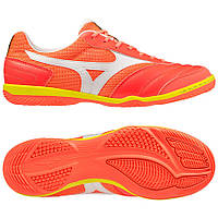 Футзалки Mizuno Morelia Sala Club IN Q1GA230380, Жовтогарячий, Розмір (EU) — 44.5