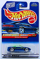 Машинка Hot Wheels - Mazda MX-5 Miata - 1999 X-Treme Speed (#968) - 21316