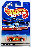 Машинка Hot Wheels - Mazda MX-5 Miata - 1998 Sugar Rush (#741) - 18807