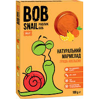 Мармелад Bob Snail Улитка Боб груша-апельсин 108 г 4820219342113 JLK