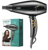 Професійний фен VGR для волосся v-423 Потужність 1800-2200w 2 швидкості