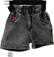 Шорти джинсові для дівчат 6-10 років