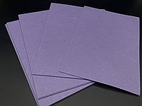 Фиолетовый фетр для рукоделия 1мм. . Набор Фетра для декора листовой мягкий Однотонный