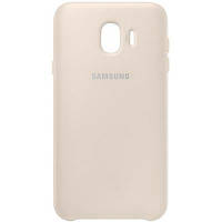 Чохол для мобільного телефона Samsung Galaxy J4 J400 Dual Layer Cover Gold EF-PJ400CFEGRU JLK