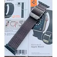 Ремешок для смарт-часов Spigen DuraPro Flex для Apple Watch Sport Band 42/44/45 mm Gray