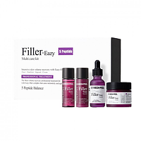 Антивозрастной набор для упругости кожи лица с пептидами Medi-Peel Eazy Filler Multi Care Kit, 140 мл