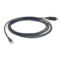 Дата кабель USB-C to Lightning 2.0m PowerPlant CA910489 JLK