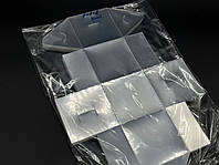 Пластиковые коробки подарочные сборные 8 х 8 х 8 см 200 мкр 50 шт прозрачные