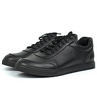 Кроссовки мужские кожаные демисезонные обувь больших размеров Rosso Avangard Ada Black Floto BS