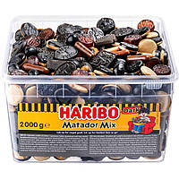 Лакрица Haribo Matador Dark Mix Lakritz 2000g