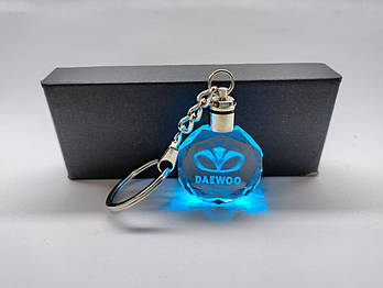 Led брелок кристал DAEWOO
