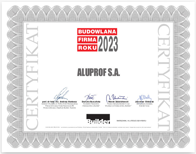 Сертифікат на москітні сітки для алюмінієвих вікон