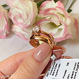 Срібна каблучка або у позолоті, фото 4
