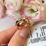 Срібна каблучка або у позолоті, фото 5