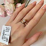 Срібна каблучка або у позолоті, фото 6