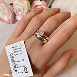 Срібна каблучка або у позолоті, фото 7