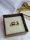 Срібна каблучка або у позолоті, фото 9