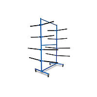 Стойка для покраски бамперов 120 см x 70.5 см x 213 см SOLL (на 8 бамперов)