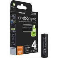 Акумулятор Panasonic AA 2500mAh NiMH 4шт Eneloop Pro (BK-3HCDE/4BE)