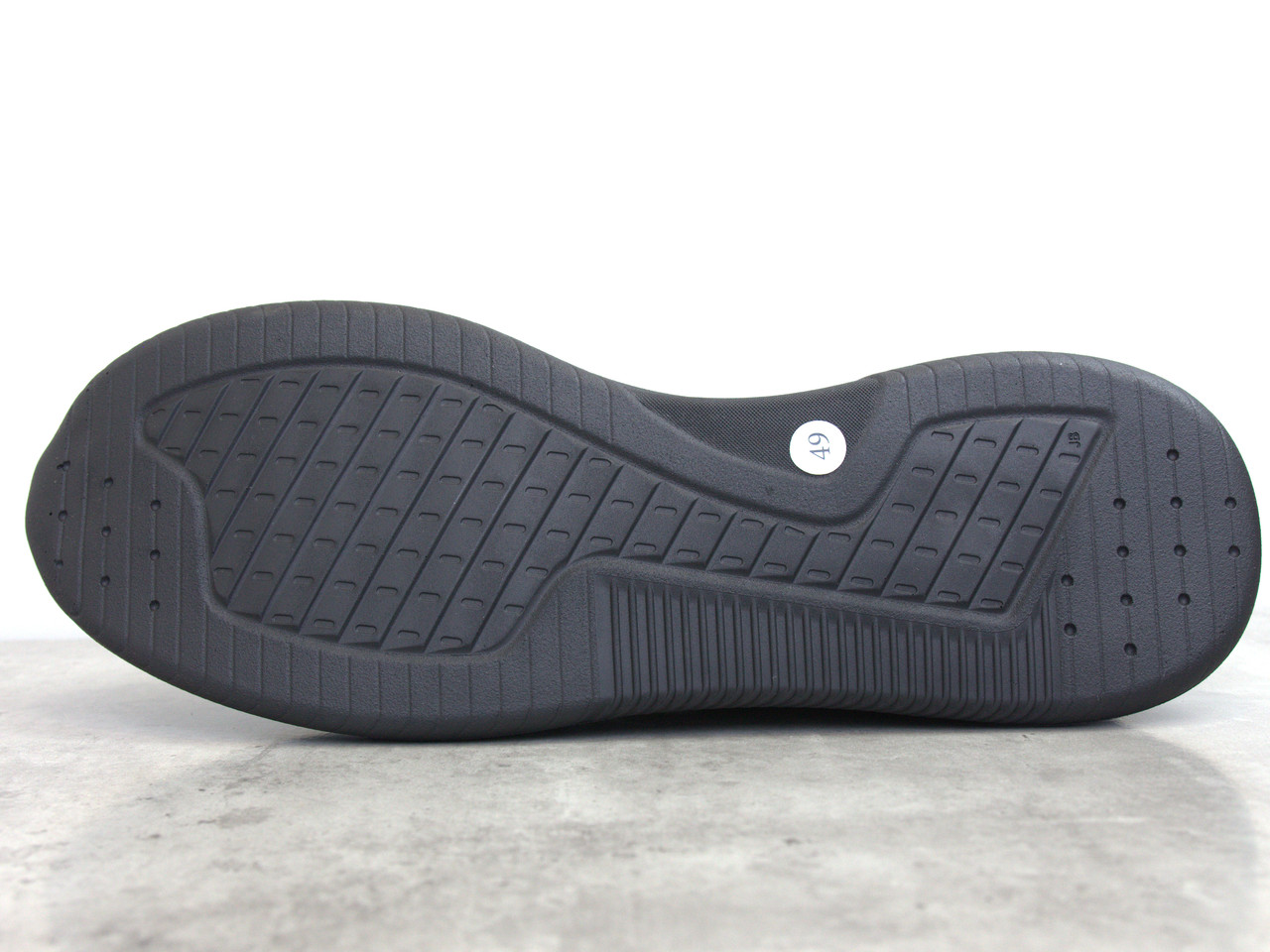 Черные кроссовки кожаные мужская обувь больших размеров Rosso Avangard ReBaKa Floto BS - фото 10 - id-p2191411076