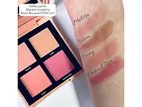 Палетка румян Topface Maestro Academy Blush Bouquet