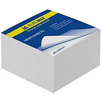 Папір для нотаток Buromax White 80х80х50 мм, unglued BM.2205 JLK